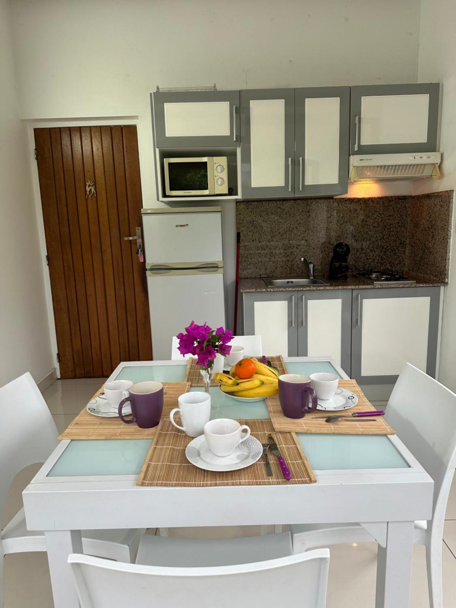 Appartement Coeur De Papillon Baie-Mahault Zewnętrze zdjęcie